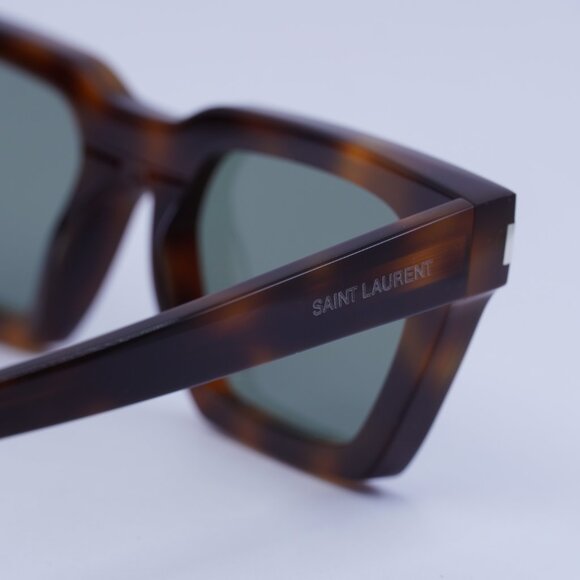🕶️ New Saint Laurent SL633CALISTA 003 Sunglasses - Havana Frame, Green Lenses - Picture 5 of 10